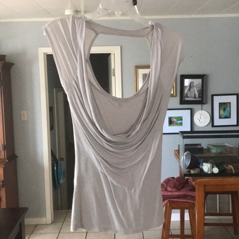 Express Silver Top